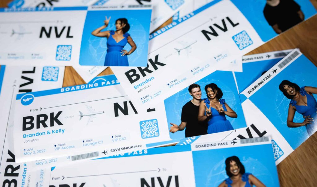 Travel Booth photo setup for engaging and interactive experiences at corporate and party events