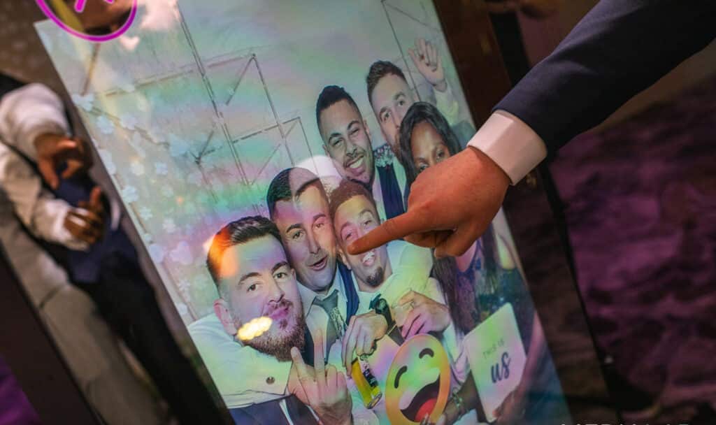 Mirror Booth for Wedding, Party, and Corporate Events