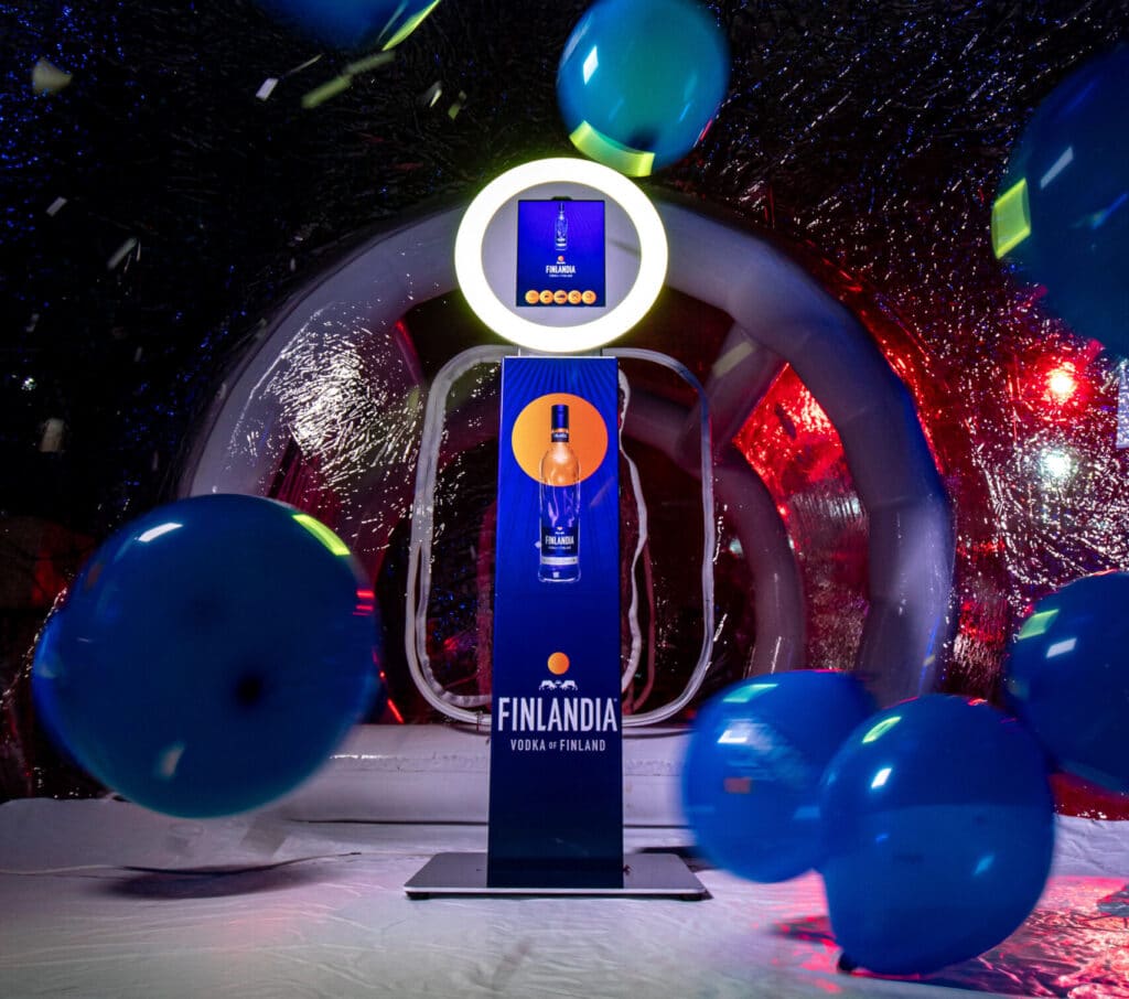 : Branded Overlays for Party, Corporate, and Wedding Events