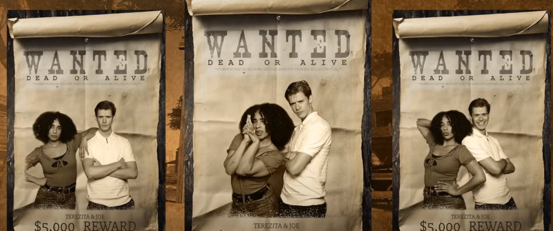 Western-Themed Photo Booth for Party and Corporate Events