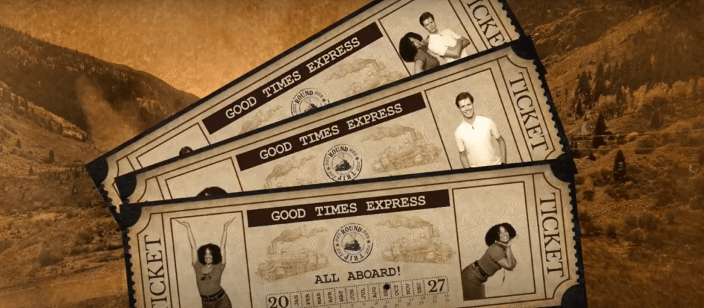 Western-Themed Photo Booth for Party and Corporate Events