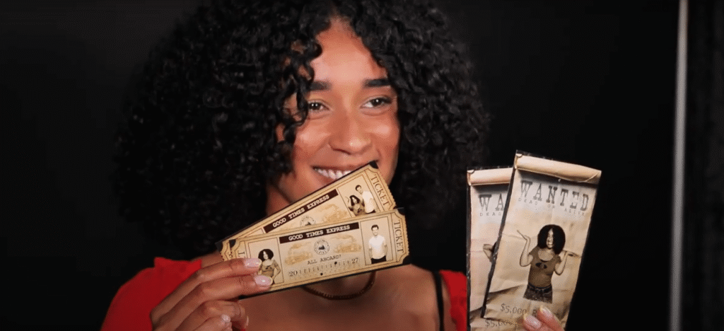 Western-Themed Photo Booth for Party and Corporate Events