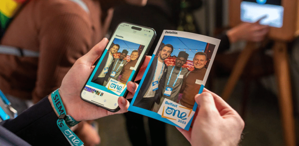 Digital Selfie Station