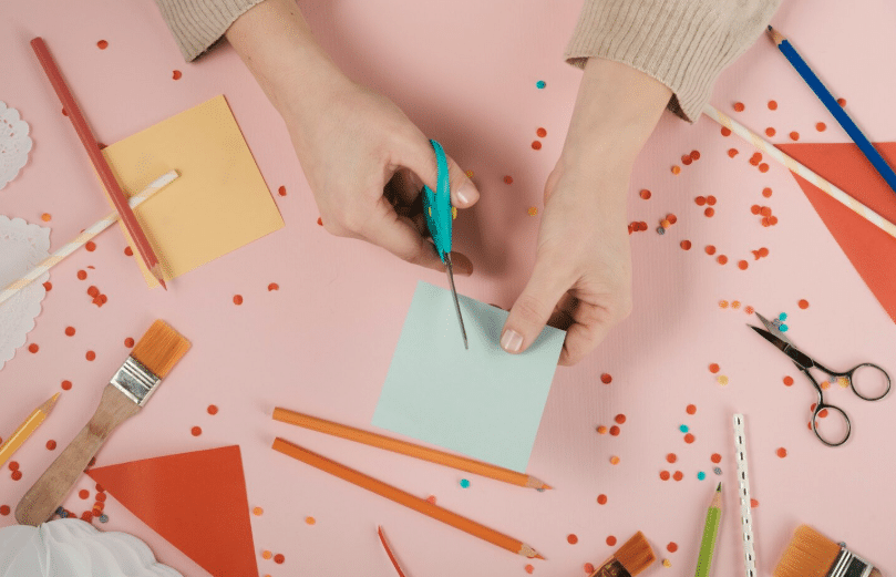 Screenshot of Craft Nights event highlighting creative DIY activities for children